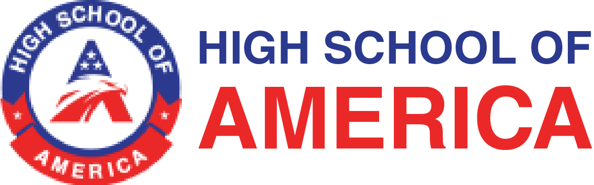 High School of America Logo