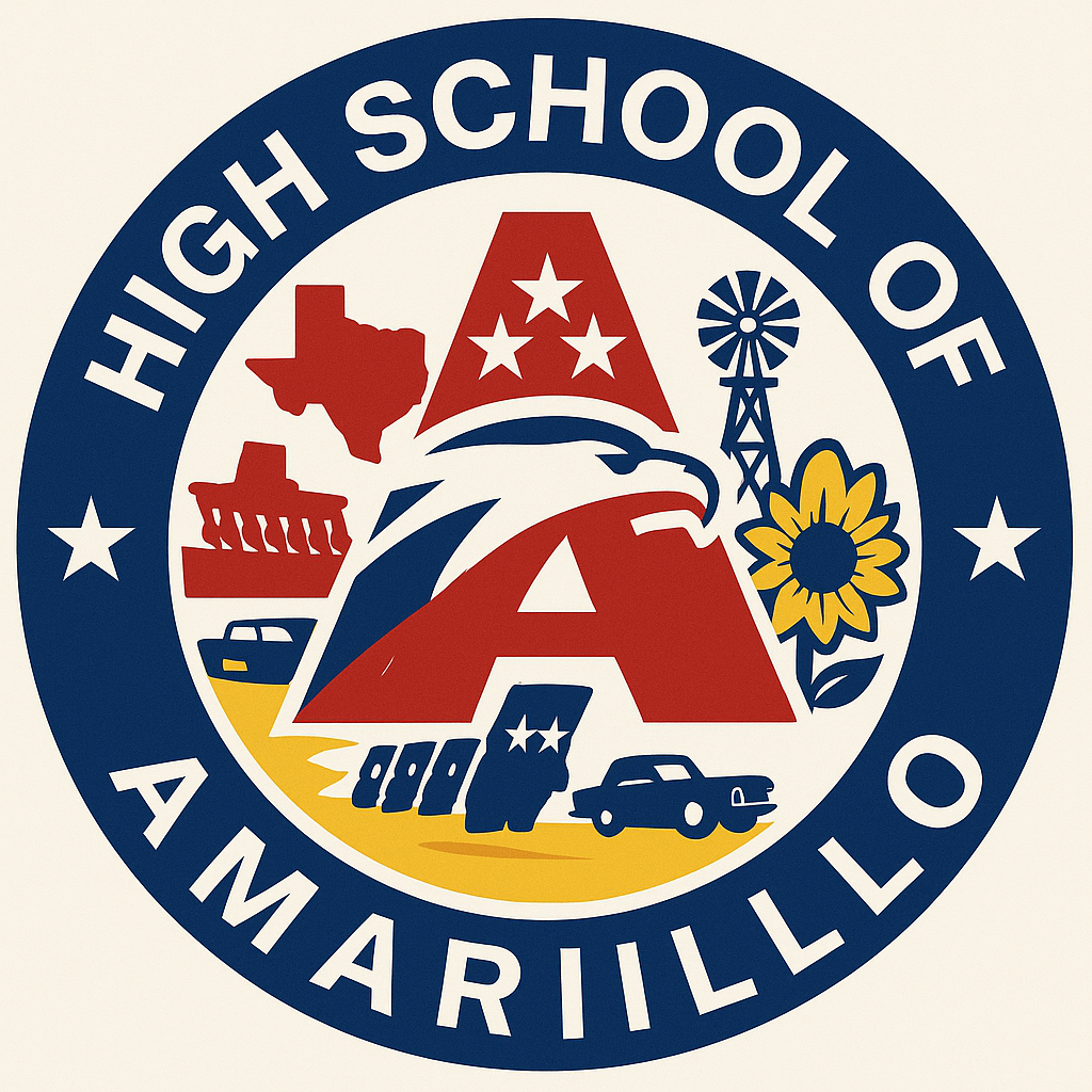 Online high school student studying near Palo Duro Canyon