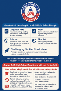 California online home school k-12