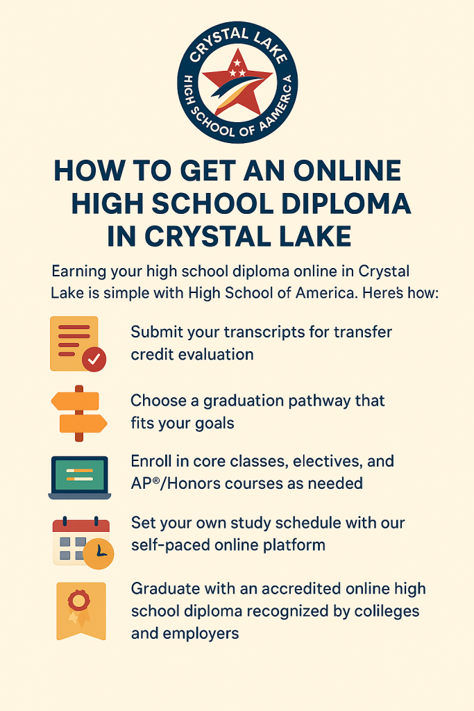 crystal lake online high school diploma
