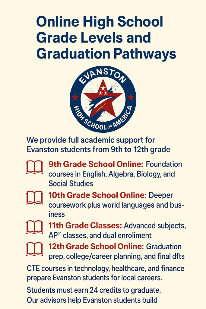 evanston online high school diploma