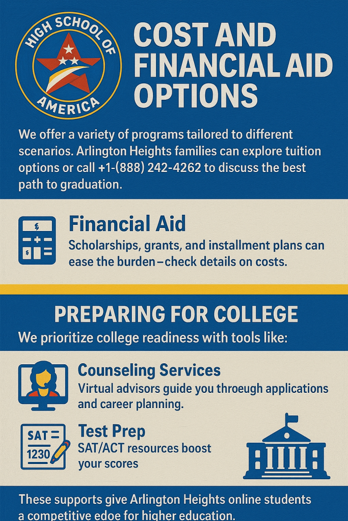 online high school arlington heights IL