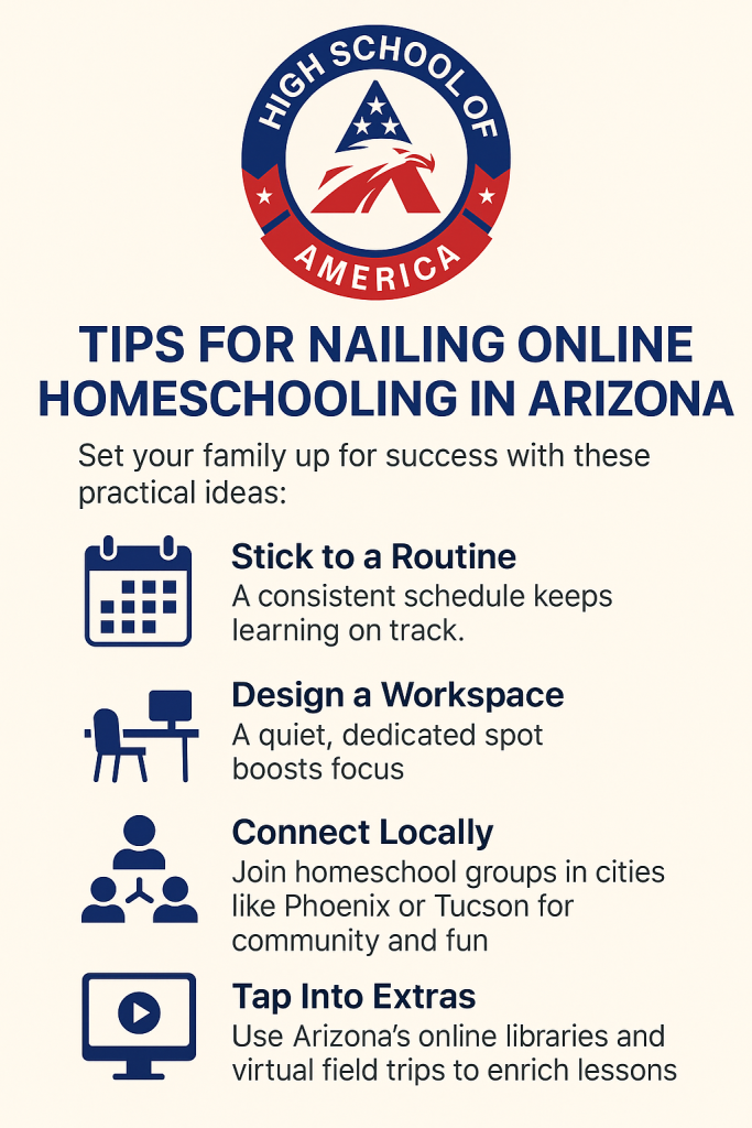 arizona online home school k-12
