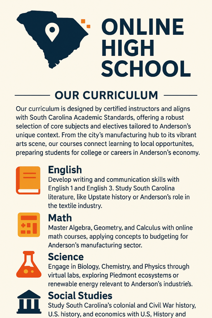 online high school in north charleston sc