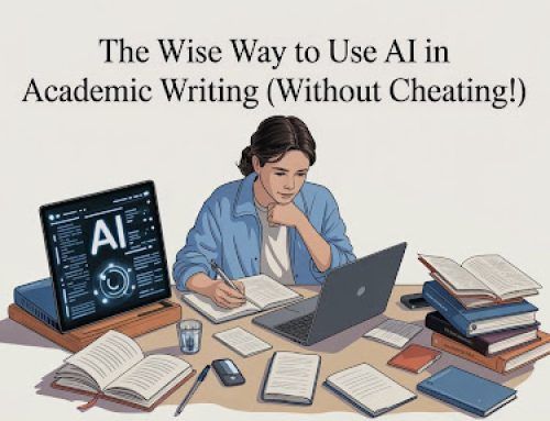 The Wise Way to Use AI in Academic Writing (Without Cheating!)